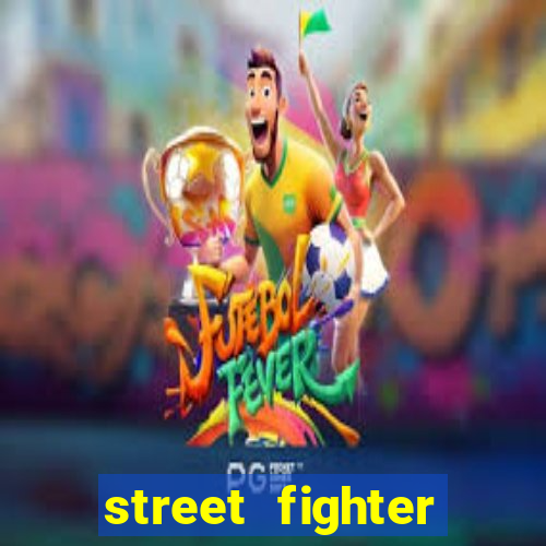 street fighter filme elenco